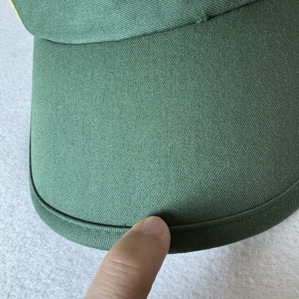 Vintage Nike Team Cap Tailwind 7 Panel Hat University Of Oregon Ducks Dri Fit - Picture 5 of 10